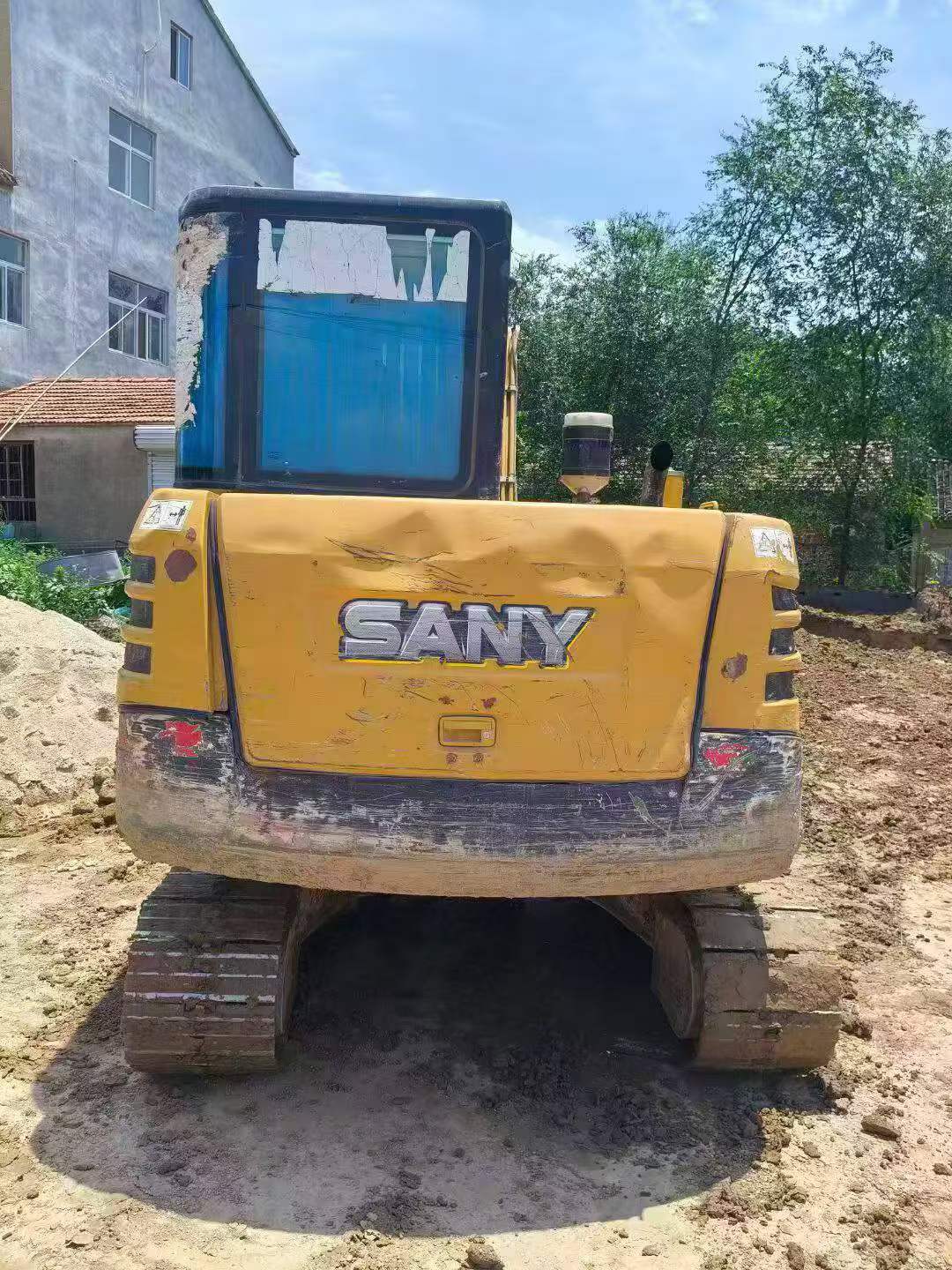 Buy Sany SY55 Used Excavator / 7 Buy Sany SY55 Used Excavator / 7