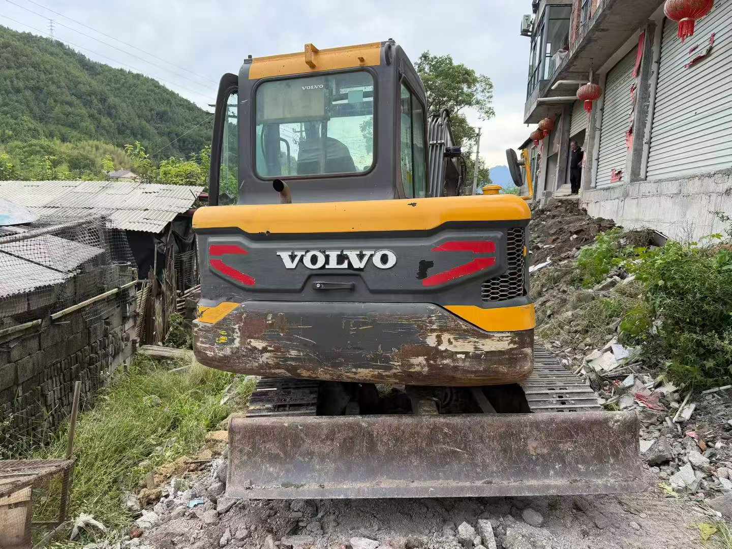 Buy Volvo EC55 Used Excavator / 2 Buy Volvo EC55 Used Excavator / 2