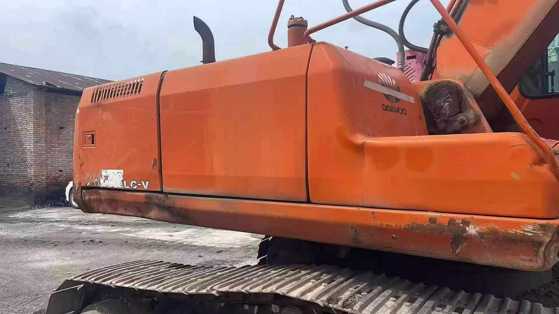Buy Doosan DH300-5 Used Excavator / 8 Buy Doosan DH300-5 Used Excavator / 8