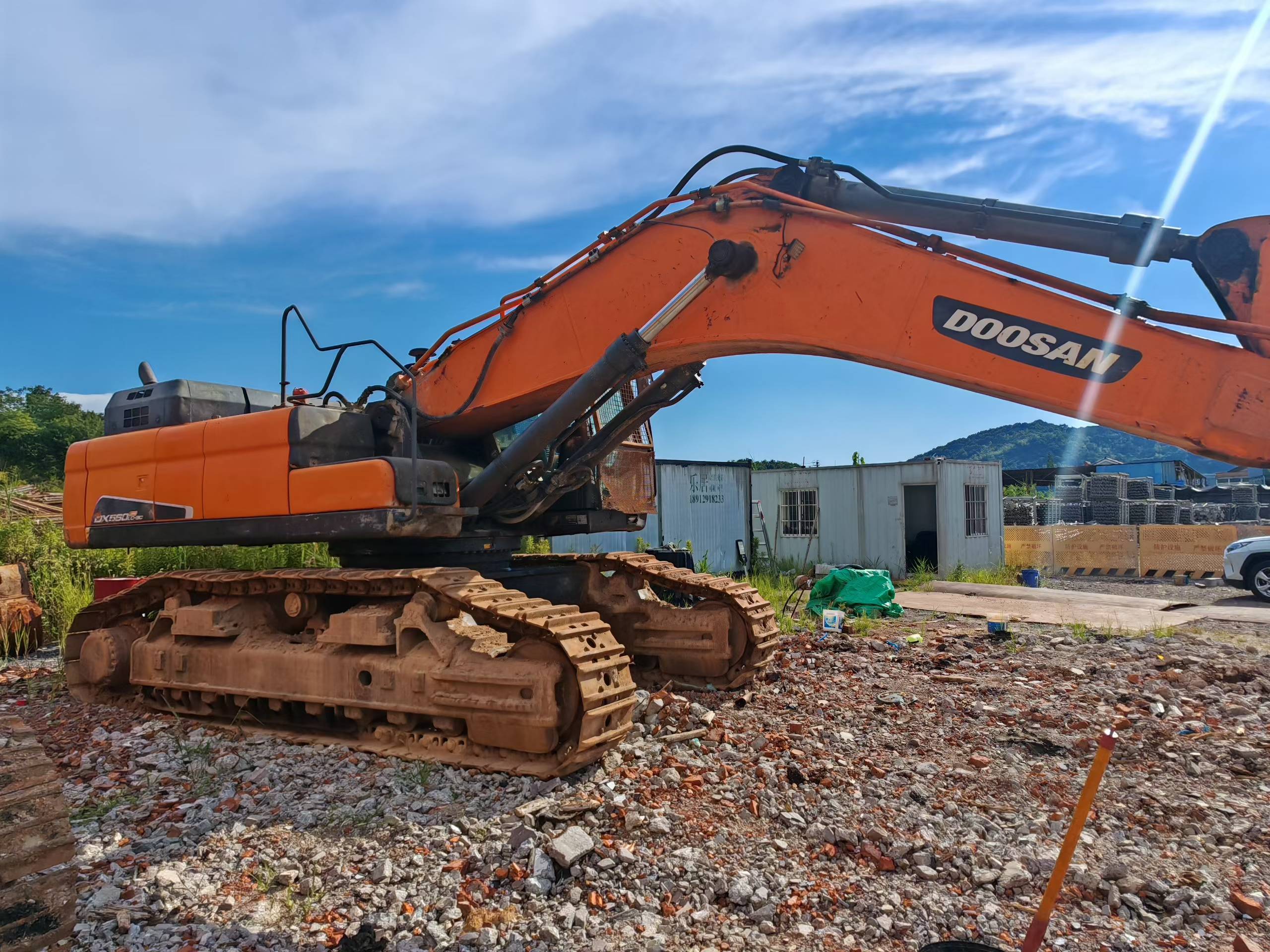 Buy Doosan DH200-3 Used Excavator / 6 Buy Doosan DH200-3 Used Excavator / 6
