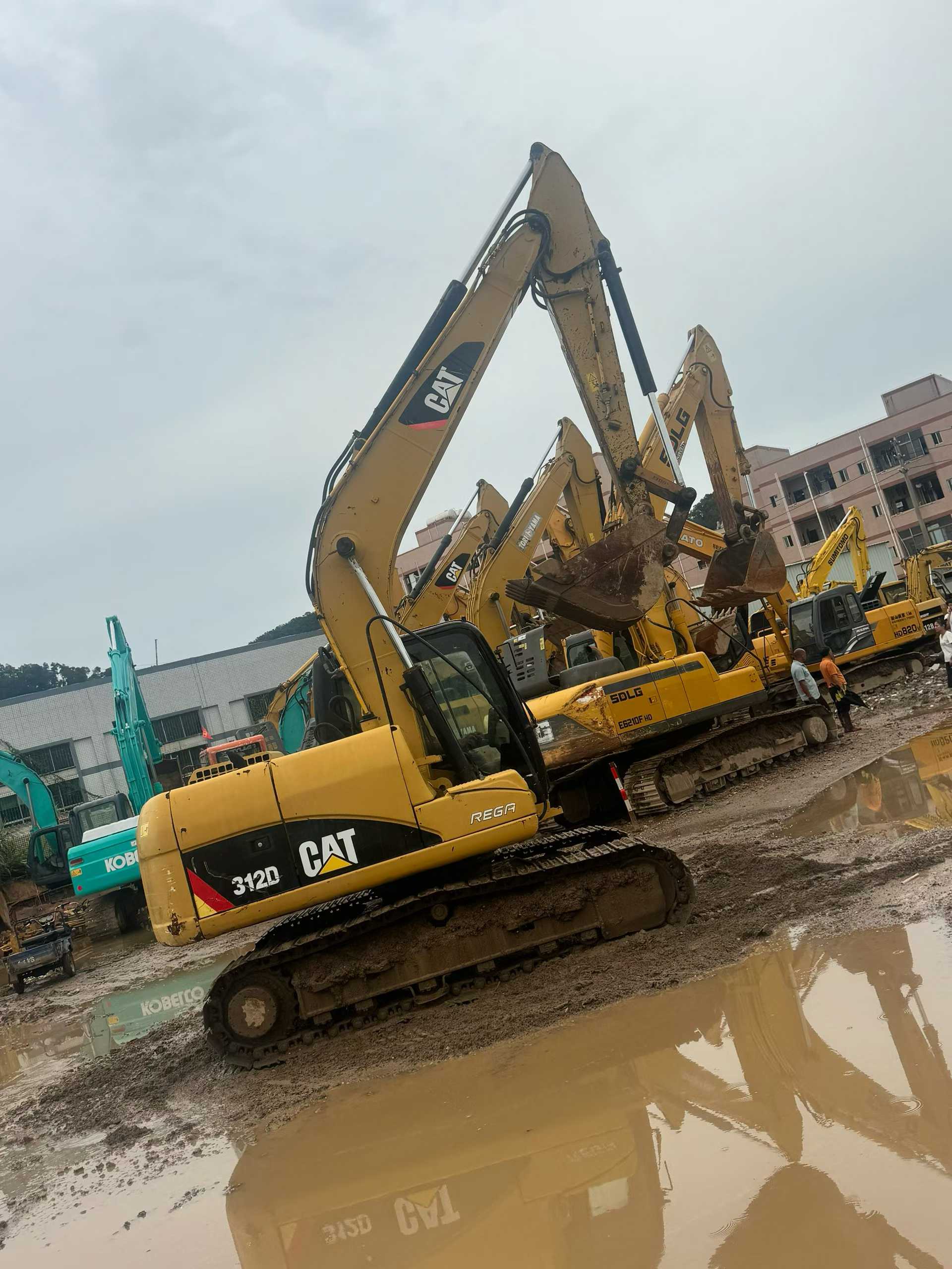 Buy Caterpillar 312D Used Excavator / 8