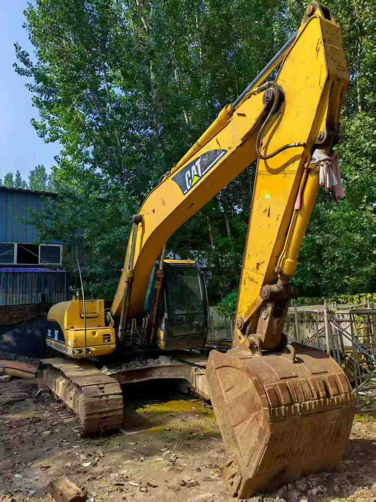 Buy Caterpillar 320C Used Excavator / 5 Buy Caterpillar 320C Used Excavator / 5