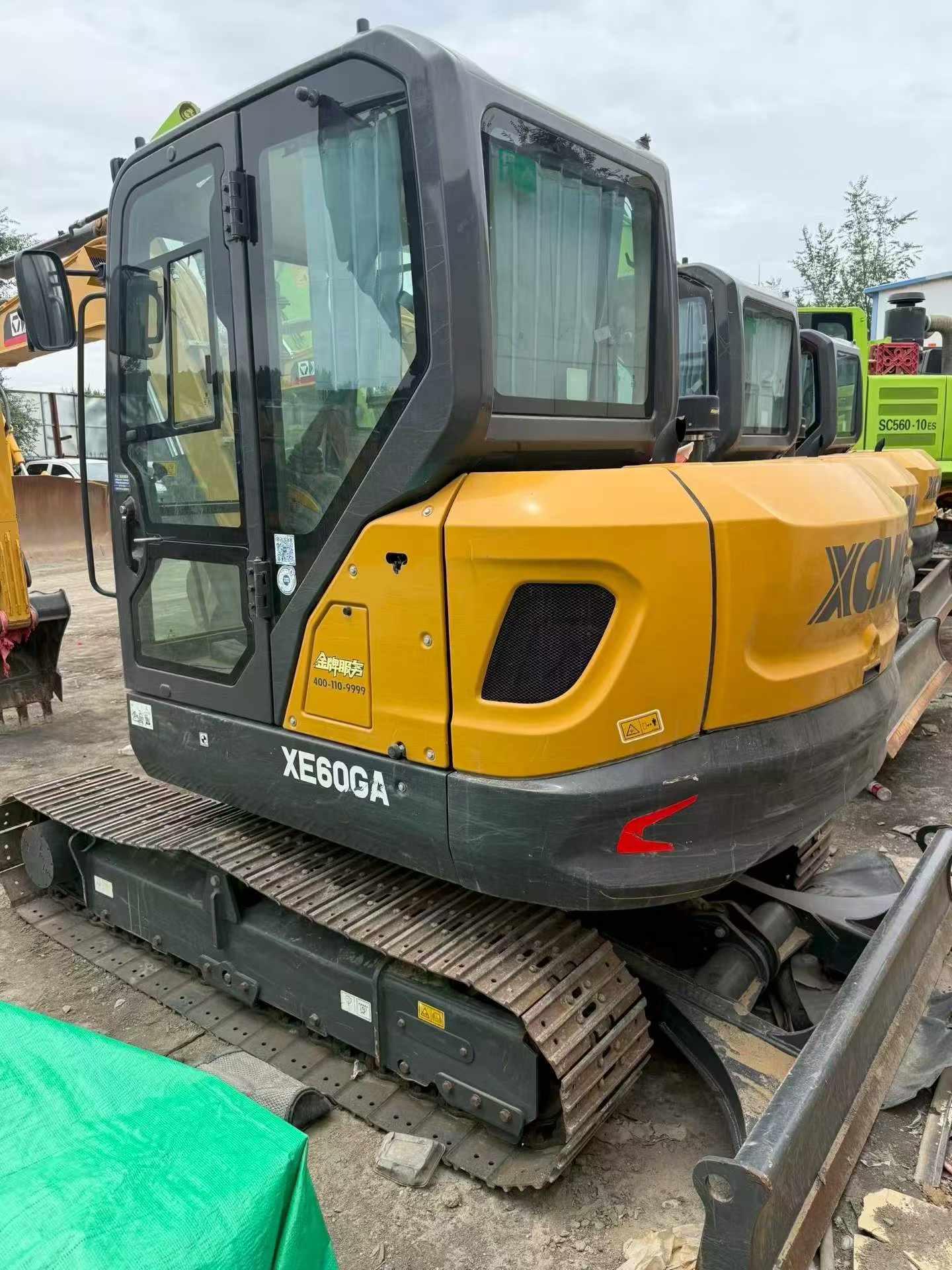 Buy XCMG XE60 Used Excavator / 4 Buy XCMG XE60 Used Excavator / 4