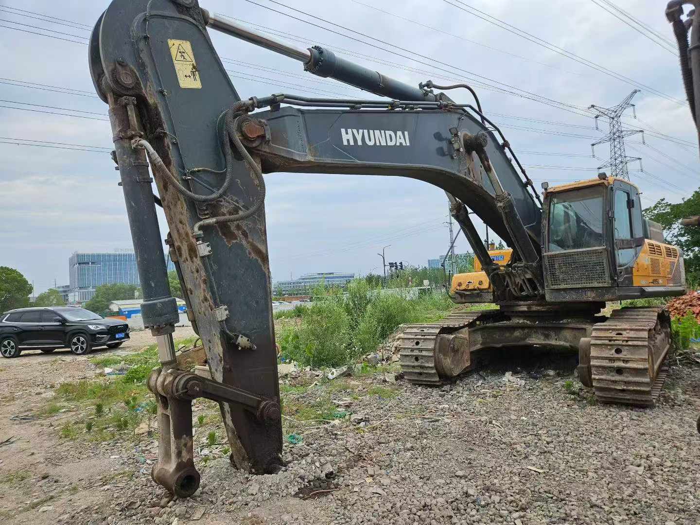 Buy Hyundai R495LVS Used Excavator / 2 Buy Hyundai R495LVS Used Excavator / 2