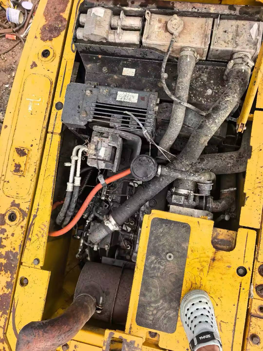 Buy Komatsu PC110-7 Used Excavator / 7 Buy Komatsu PC110-7 Used Excavator / 7