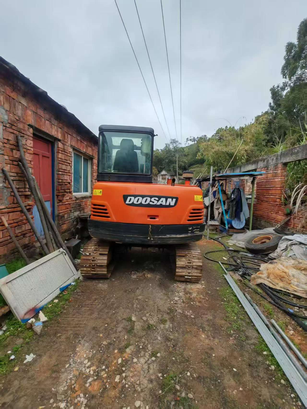 Buy Doosan DH55 Used Excavator / 1