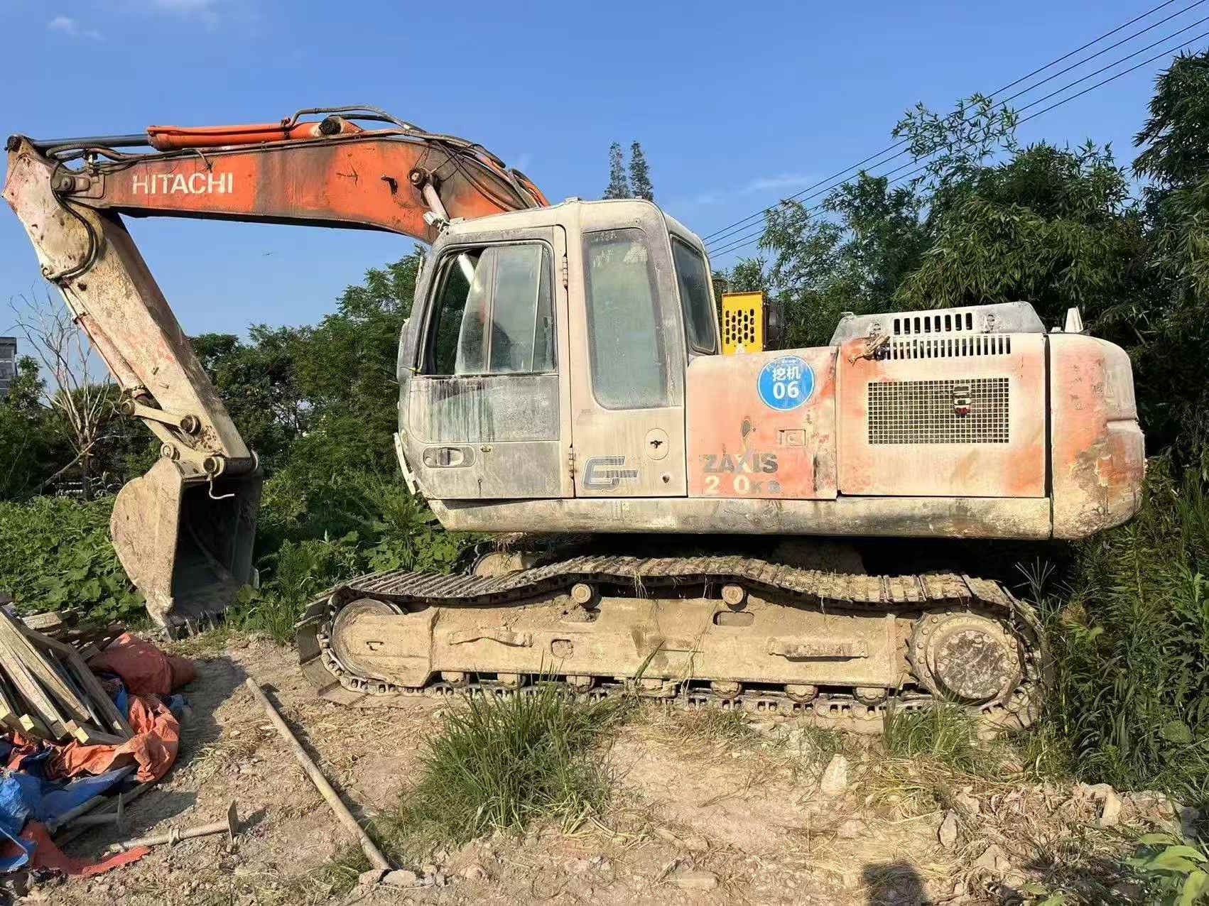 Buy Hitachi ZX200-3G Used Excavator / 3 Buy Hitachi ZX200-3G Used Excavator / 3