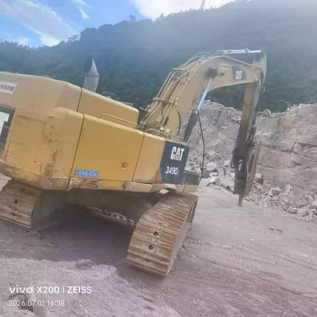 Buy Caterpillar 349E Used Excavator / 2 Buy Caterpillar 349E Used Excavator / 2