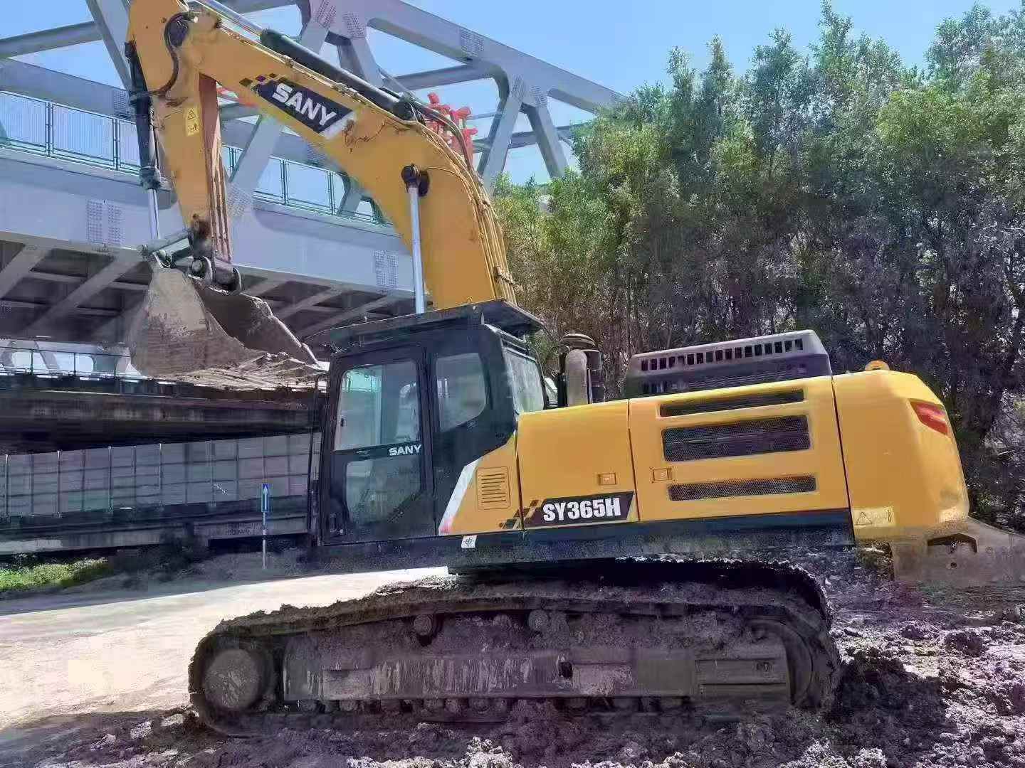 Buy Sany SY365H Used Excavator / 1