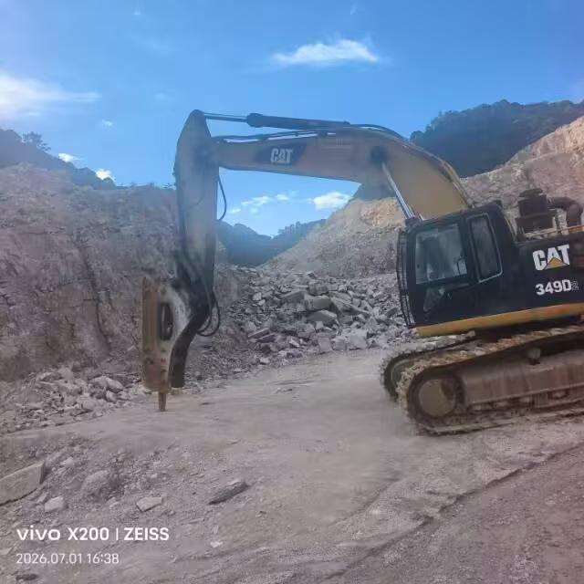 Buy Caterpillar 349E Used Excavator / 3 Buy Caterpillar 349E Used Excavator / 3