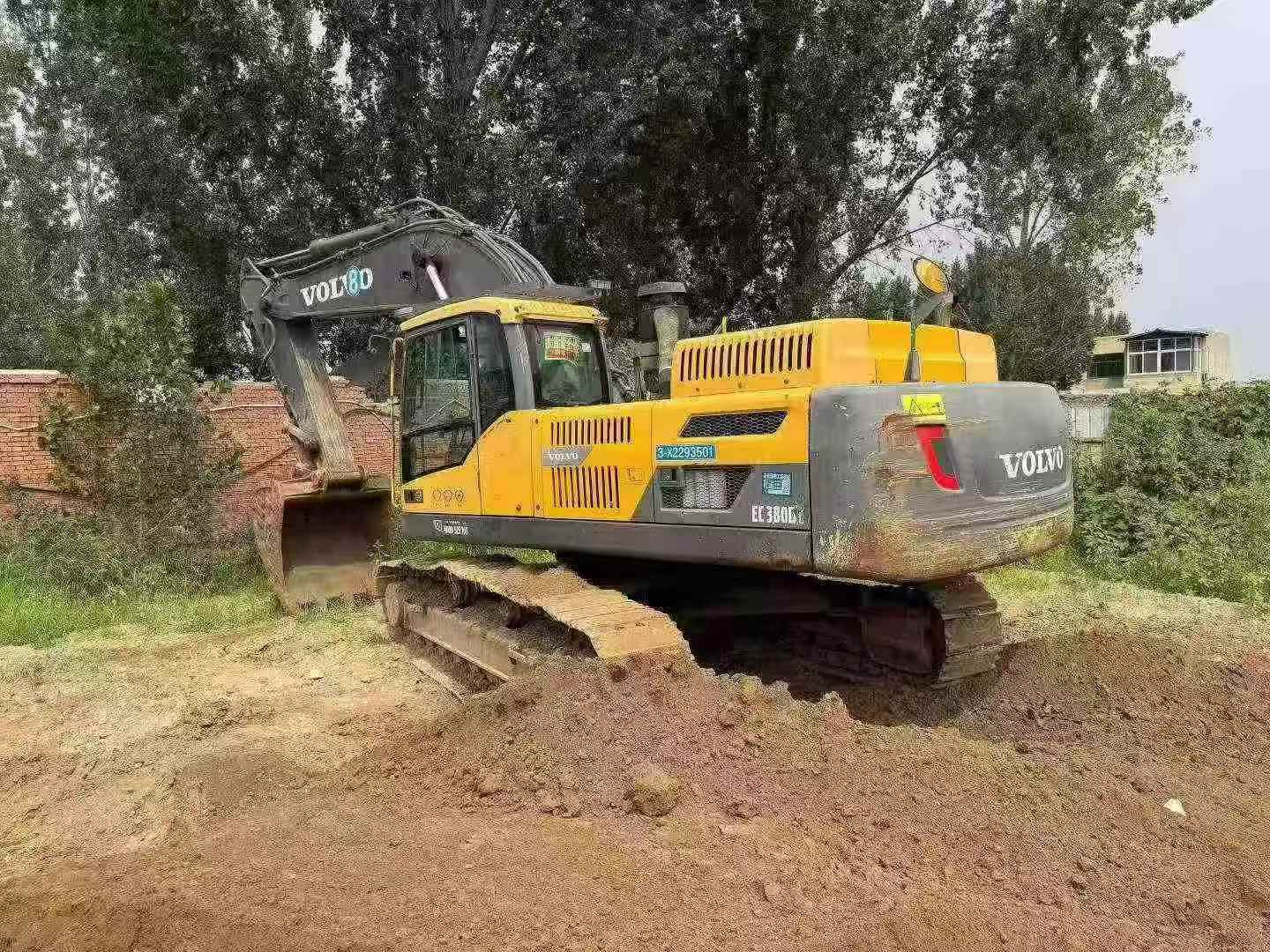 Buy Volvo EC380D Used Excavator / 2 Buy Volvo EC380D Used Excavator / 2