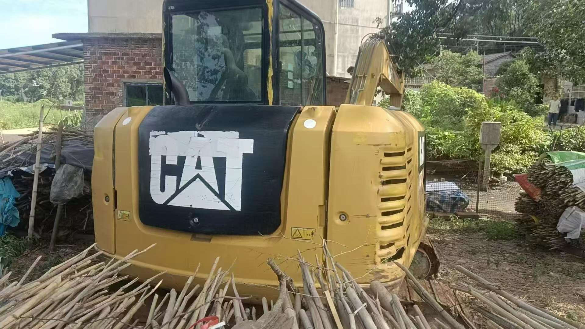 Buy Caterpillar 305.5 Used Excavator / 4 Buy Caterpillar 305.5 Used Excavator / 4