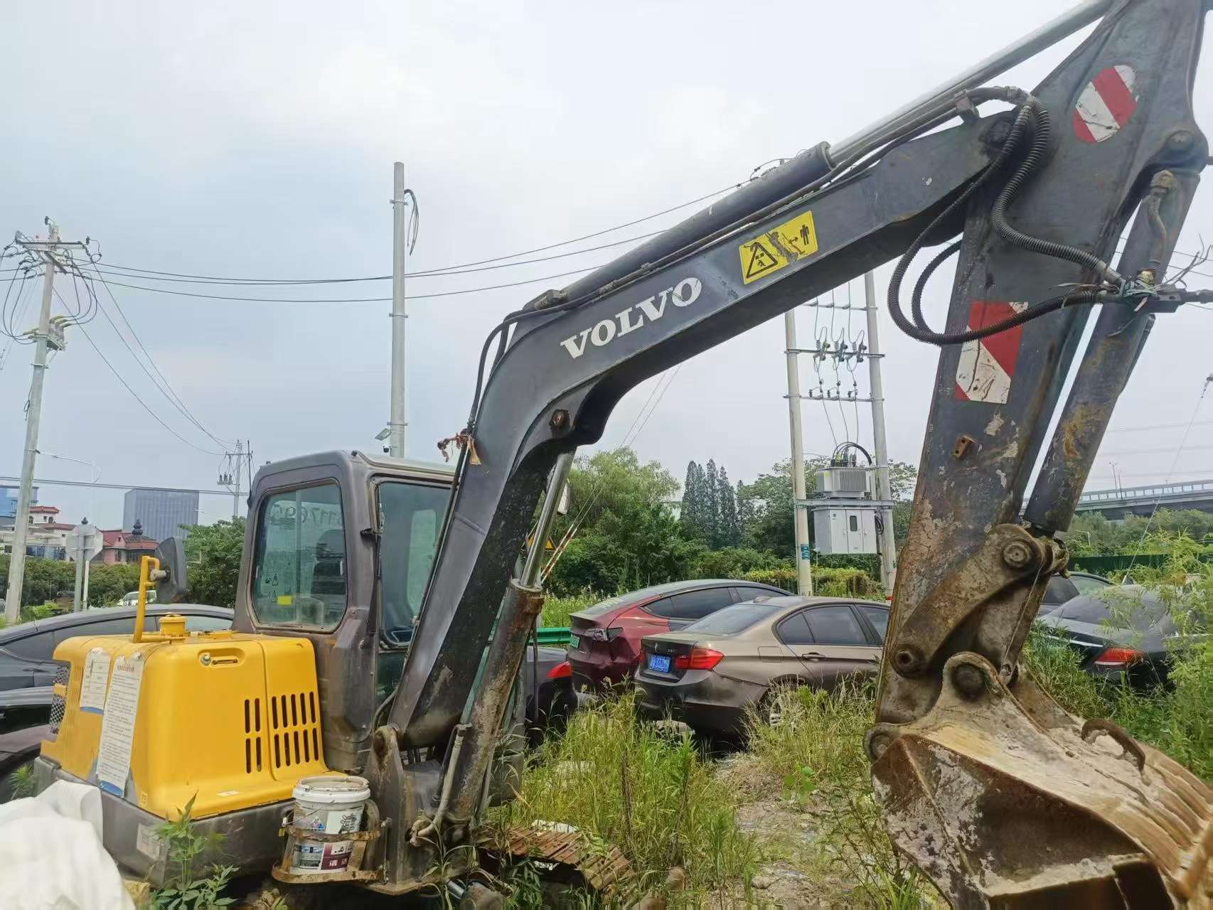 Buy Volvo EC55 Used Excavator / 6 Buy Volvo EC55 Used Excavator / 6