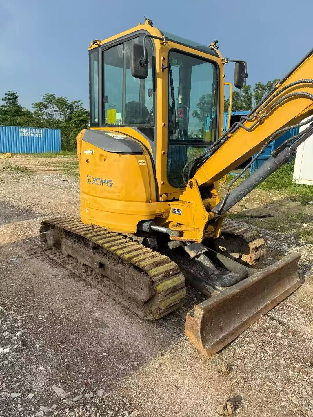 Buy XCMG XE35U Used Excavator / 1