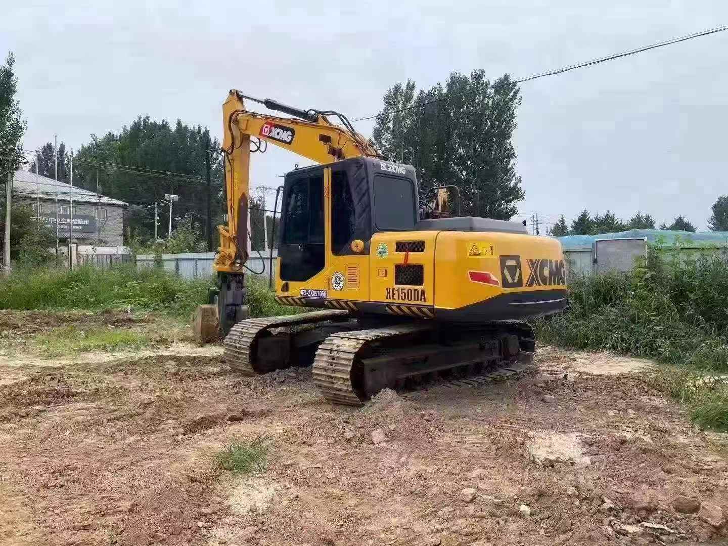 Buy XCMG XE150D Used Excavator / 1