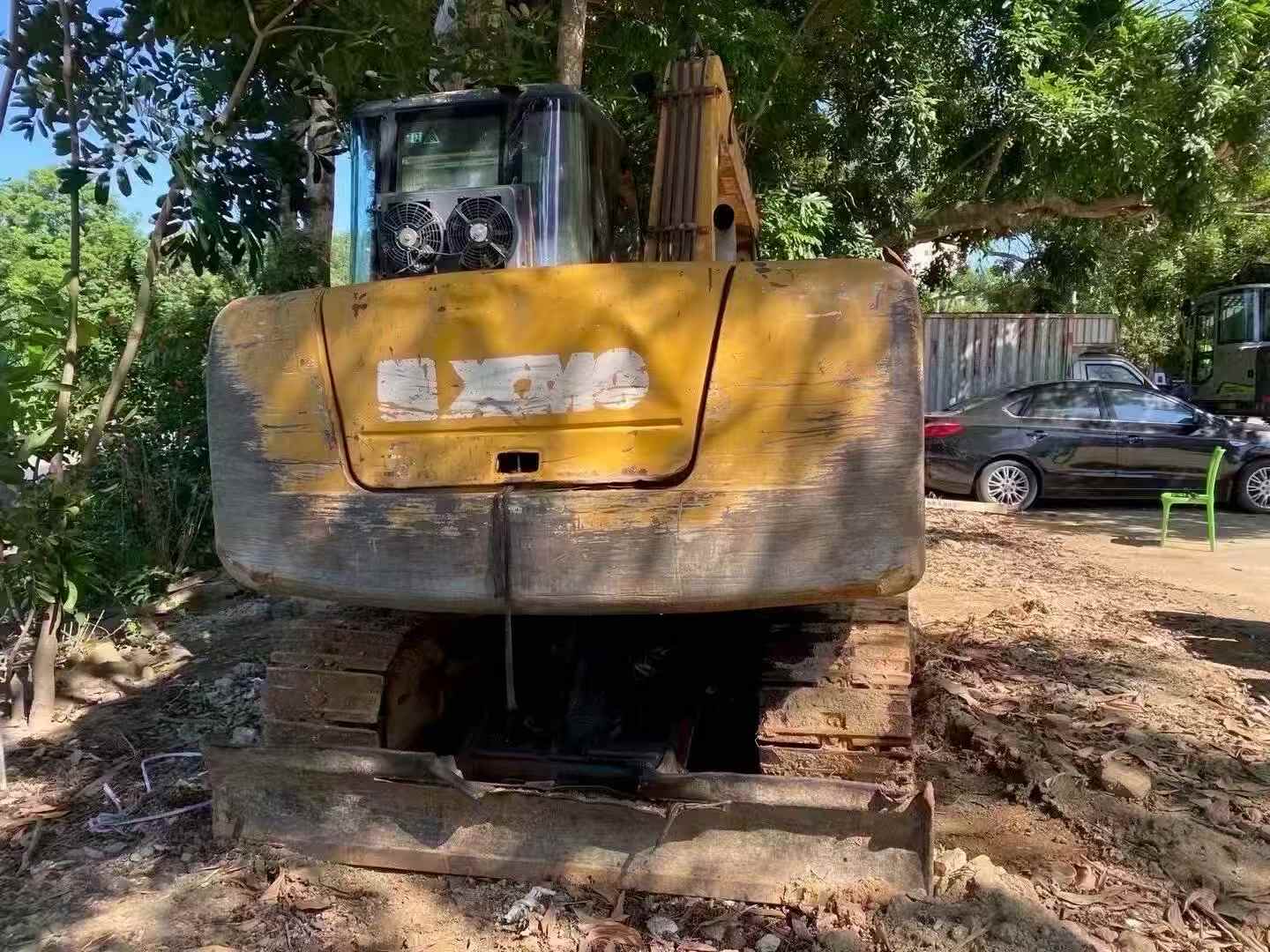 Buy XCMG XE80 Used Excavator / 1