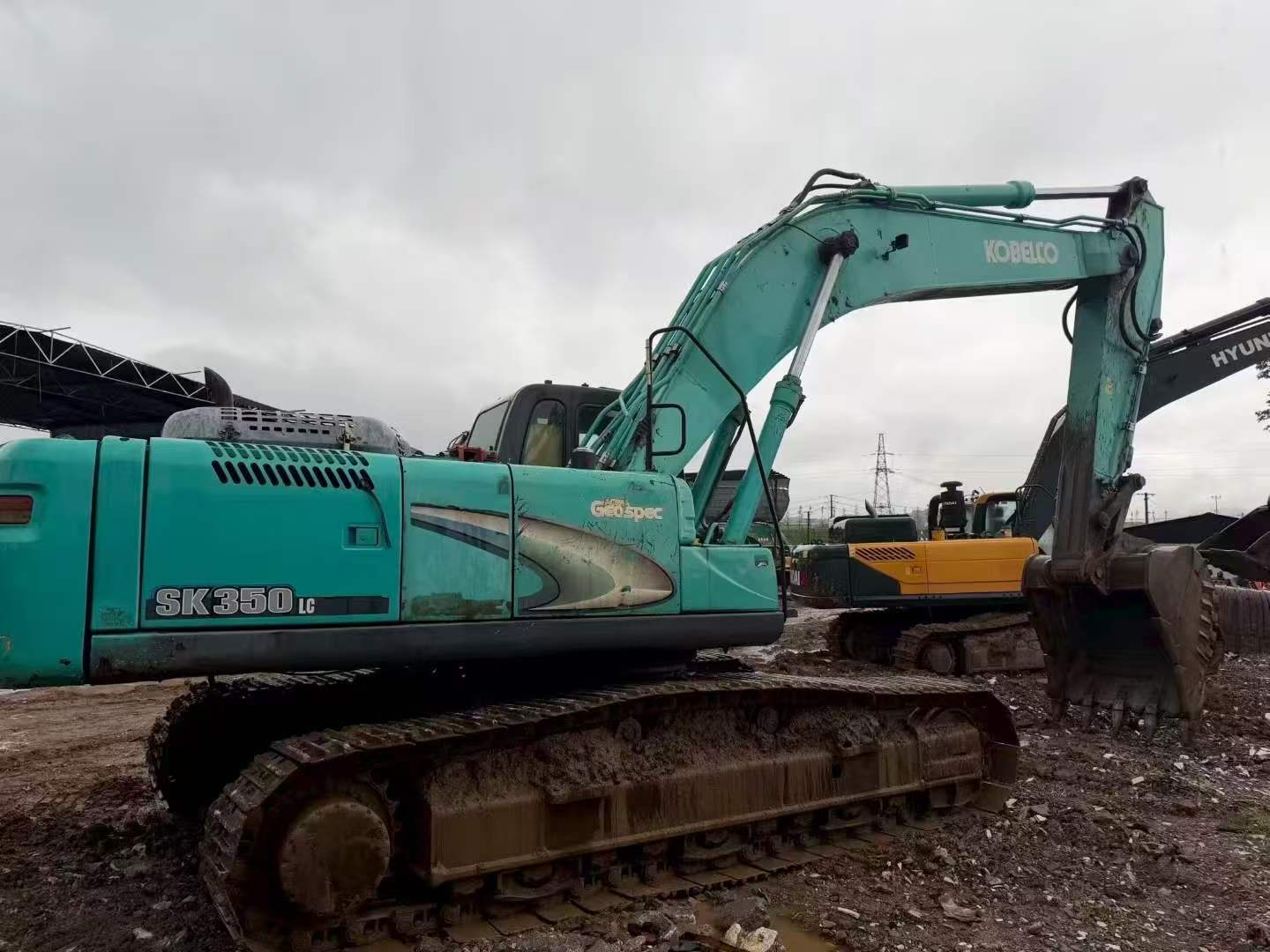 Buy Kobelco SK350-8 Used Excavator / 1