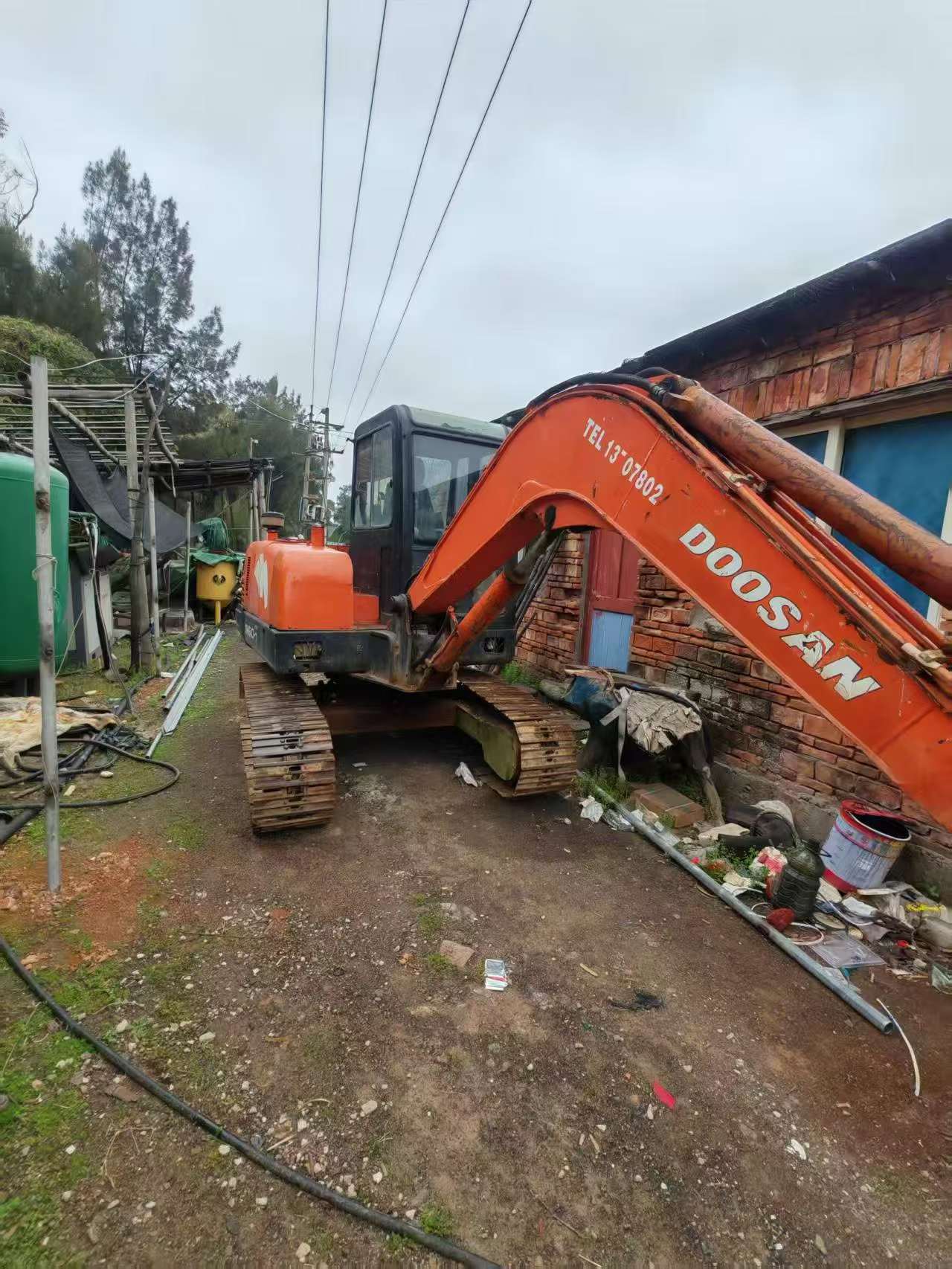 Buy Doosan DH55 Used Excavator / 2 Buy Doosan DH55 Used Excavator / 2