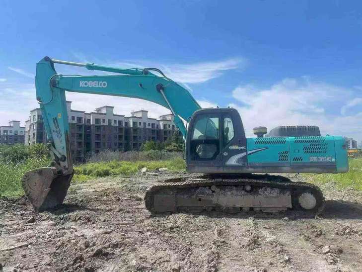 Buy Kobelco SK350-8 Used Excavator / 1