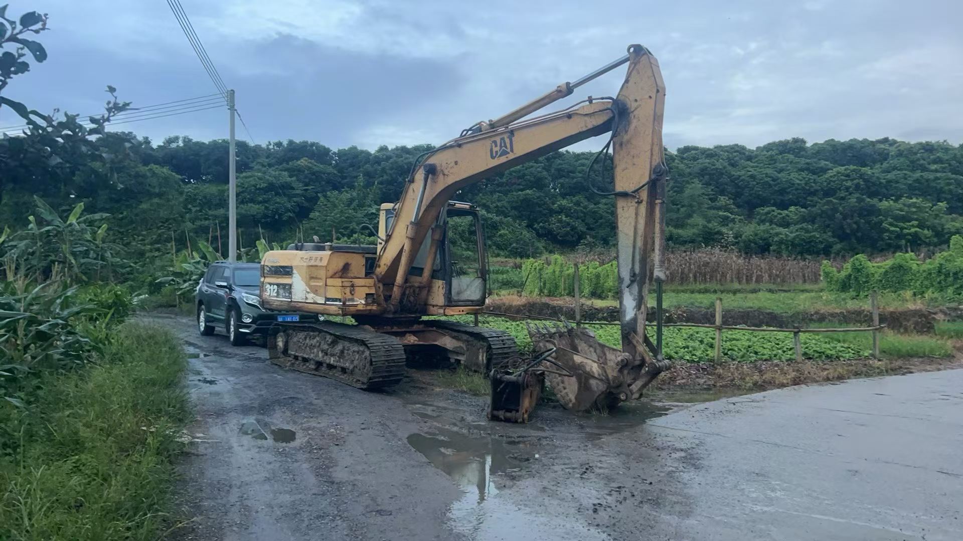 Buy Caterpillar 312 Used Excavator / 8 Buy Caterpillar 312 Used Excavator / 8