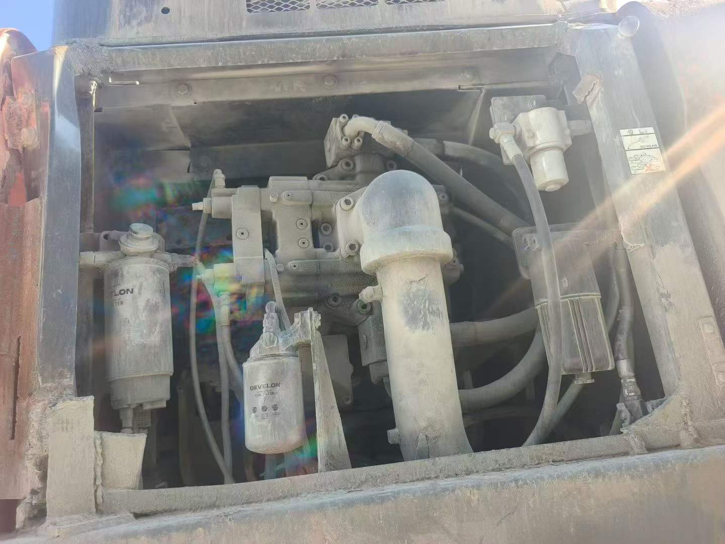 Buy Doosan DH500 Used Excavator / 9 Buy Doosan DH500 Used Excavator / 9