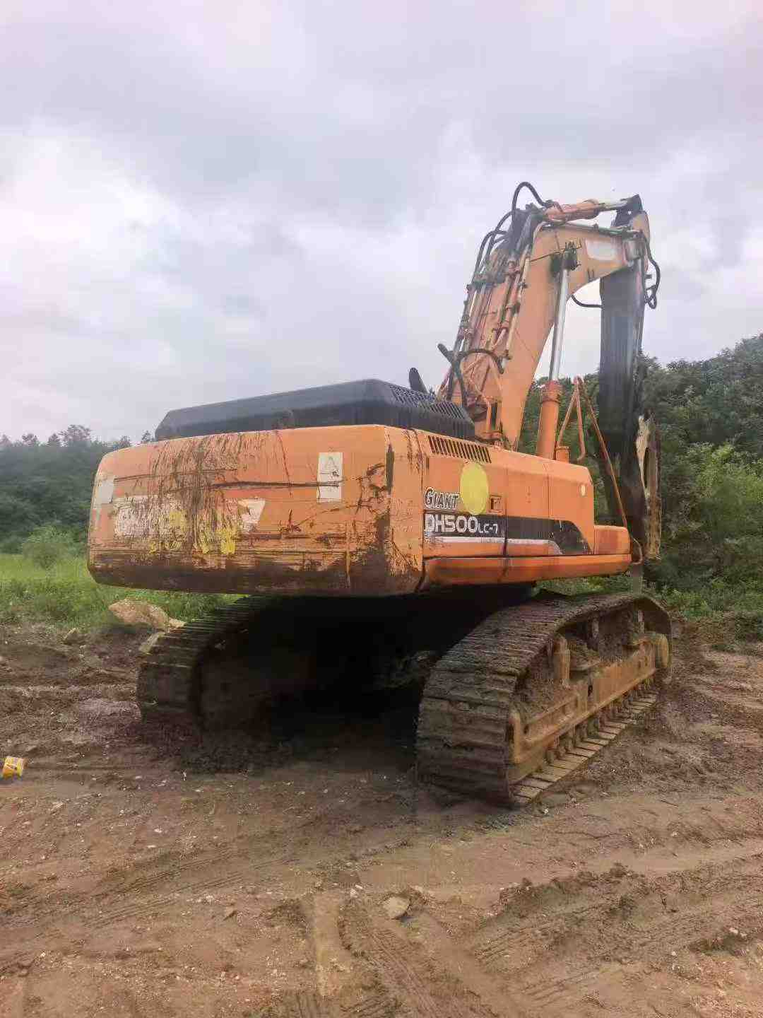 Buy Doosan DH500 Used Excavator / 3 Buy Doosan DH500 Used Excavator / 3