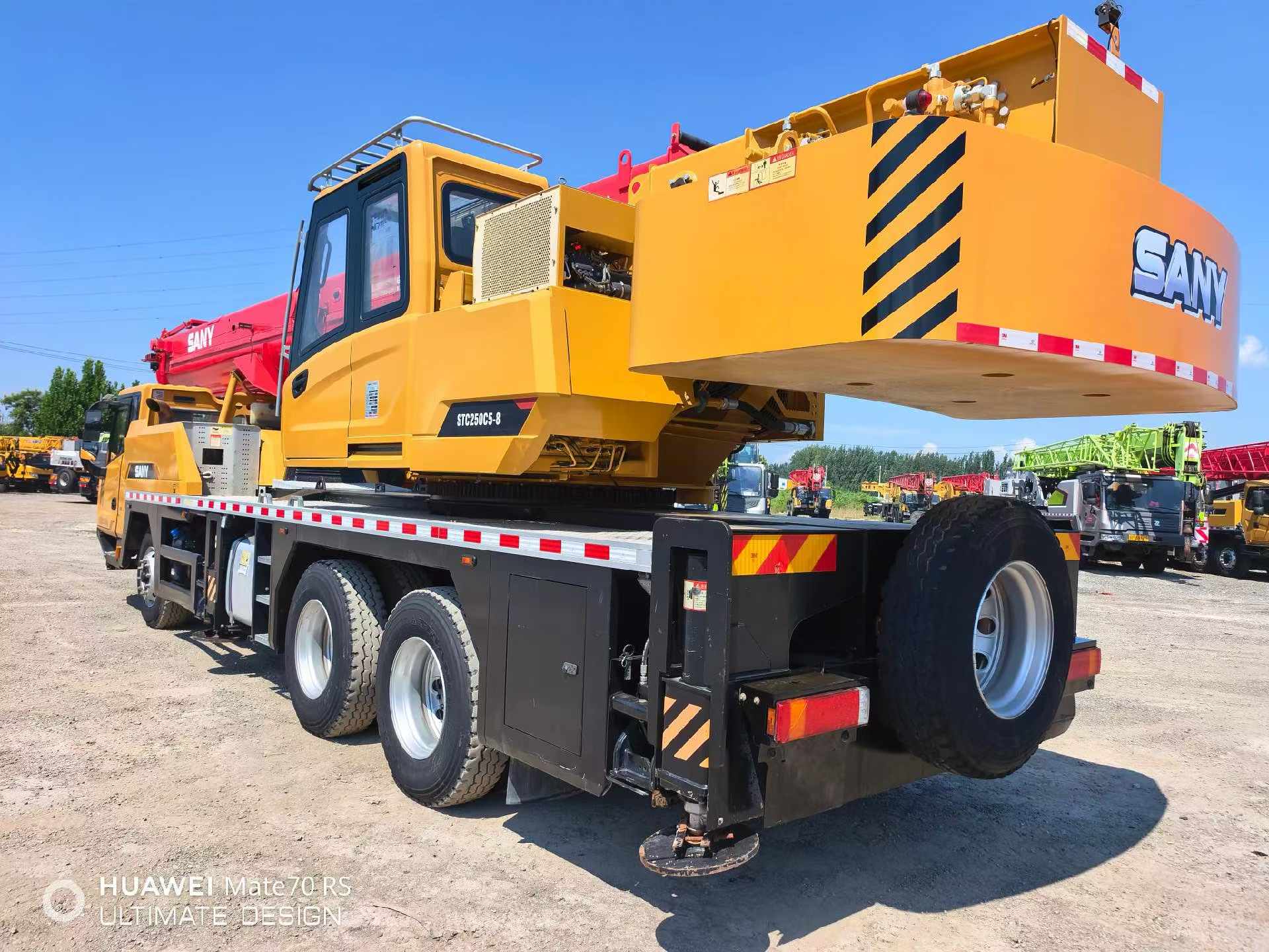 Buy Sany STC250C5-1 Used Crane / 4 Buy Sany STC250C5-1 Used Crane / 4