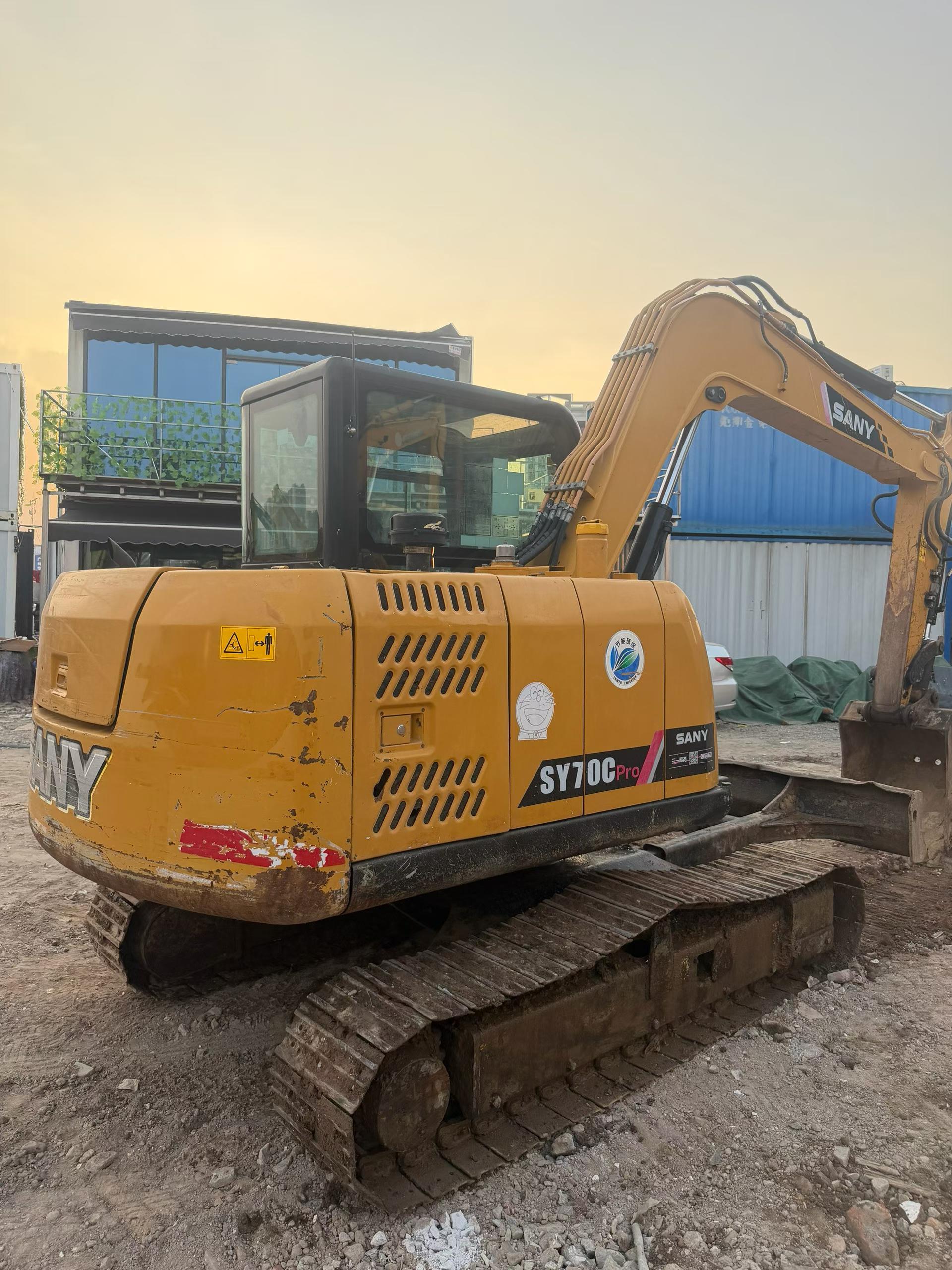 Buy Sany SY70C Used Excavator / 2 Buy Sany SY70C Used Excavator / 2