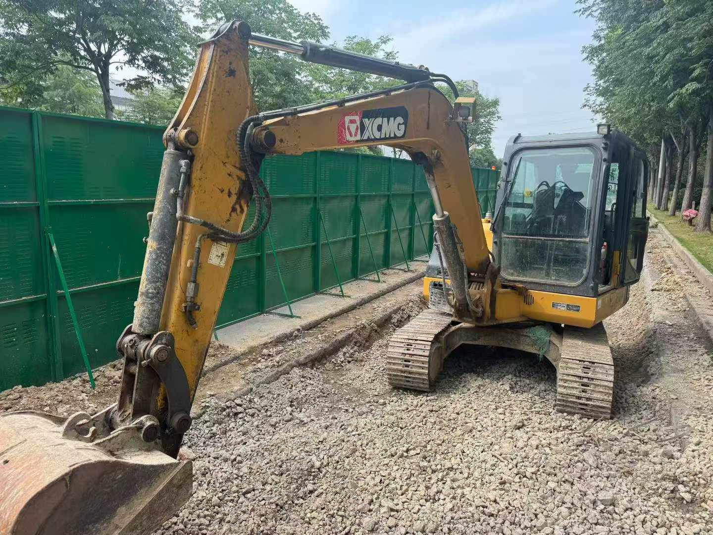Buy XCMG XE60 Used Excavator / 3 Buy XCMG XE60 Used Excavator / 3
