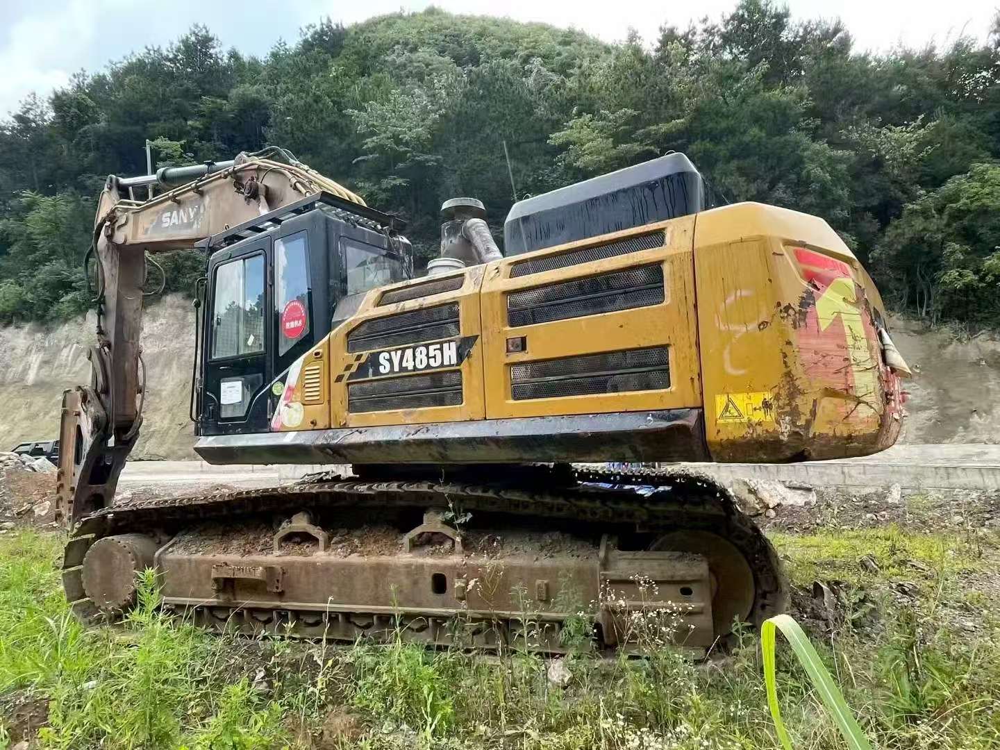 Buy Sany SY485C Used Excavator / 3 Buy Sany SY485C Used Excavator / 3