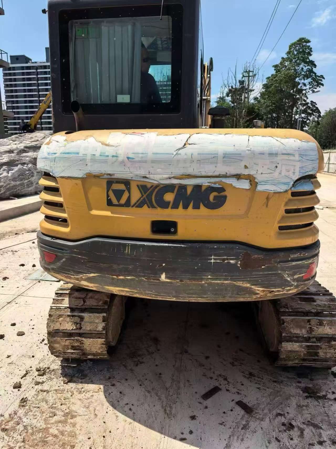 Buy XCMG XE60 Used Excavator / 2 Buy XCMG XE60 Used Excavator / 2