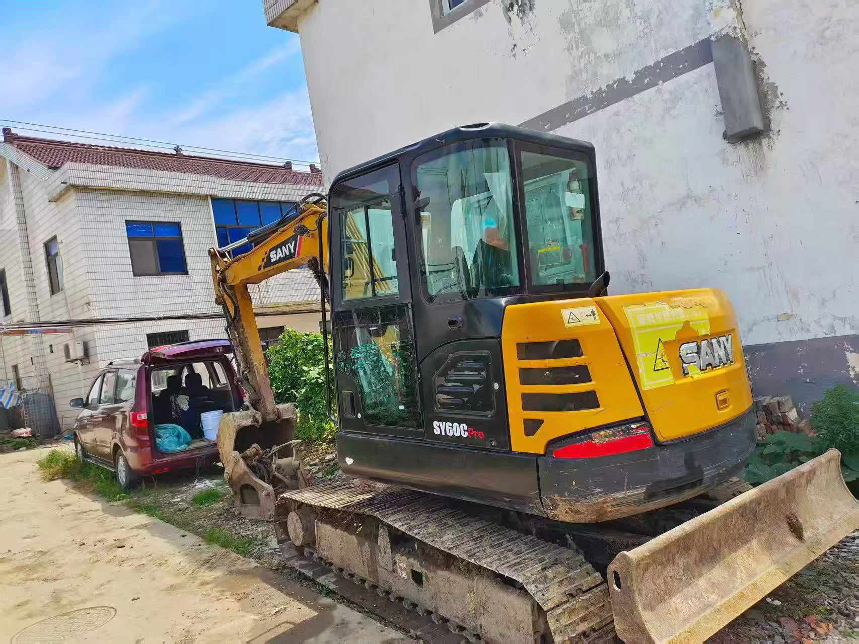 Buy Sany SY60 Used Excavator / 2 Buy Sany SY60 Used Excavator / 2