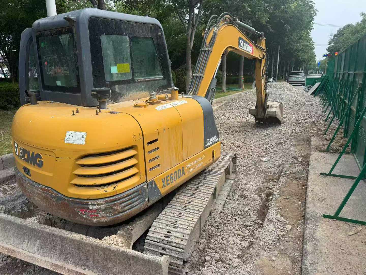 Buy XCMG XE60 Used Excavator / 1
