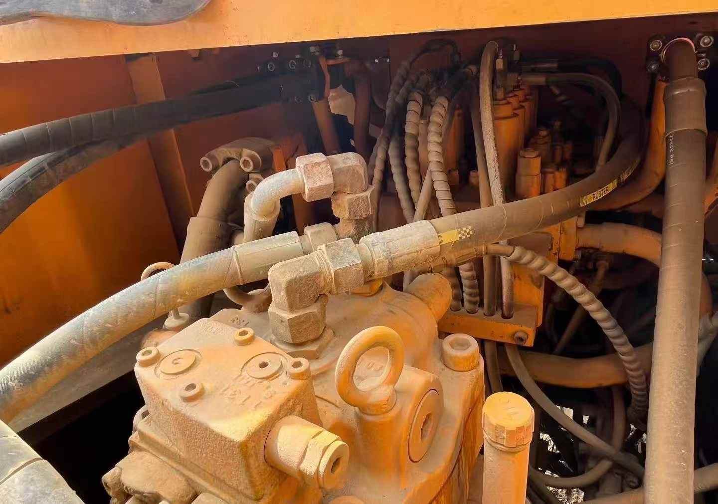 Buy Sany SY305H Used Excavator / 9
