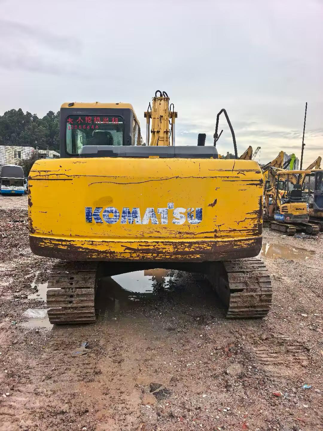 Buy Komatsu PC110-7 Used Excavator / 2 Buy Komatsu PC110-7 Used Excavator / 2