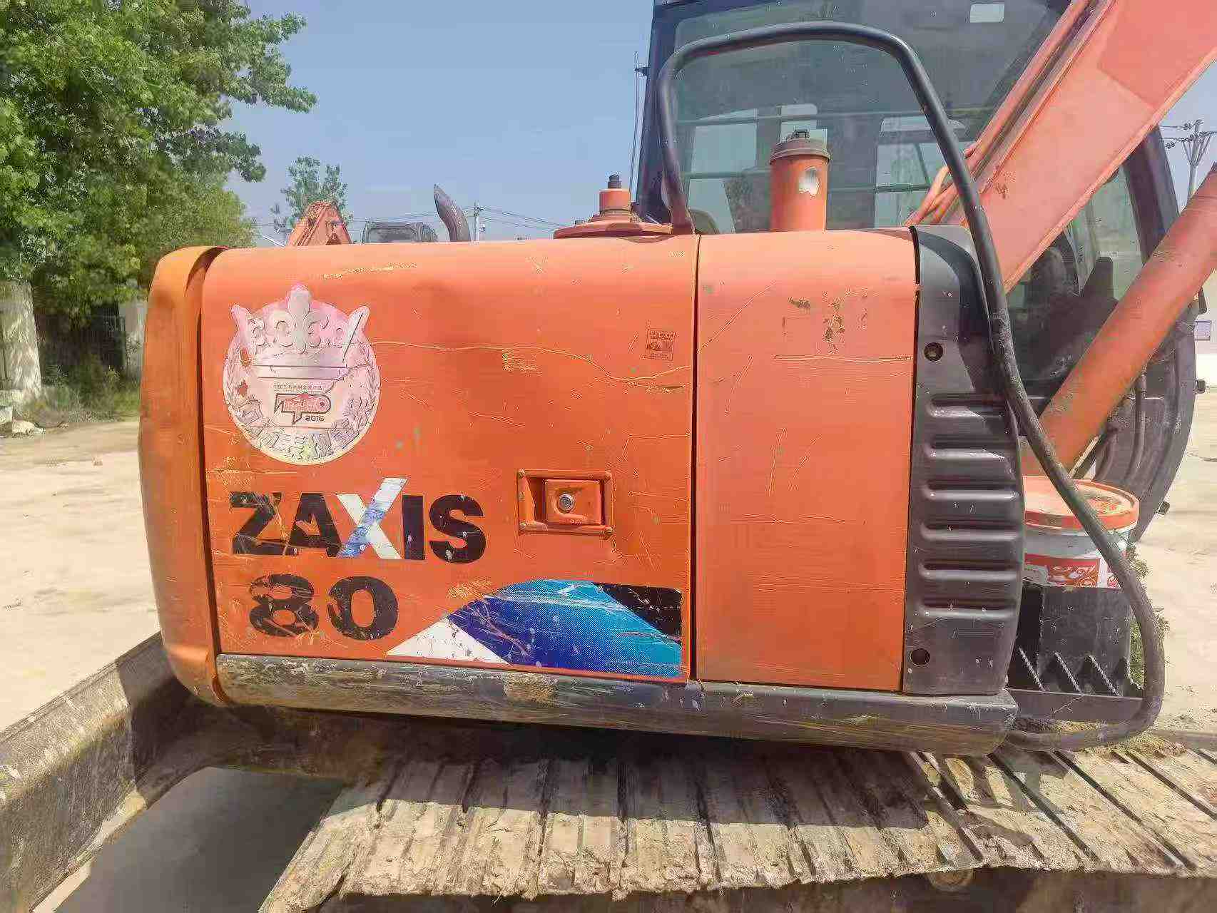 Buy Hitachi ZX70-5A Used Excavator / 3 Buy Hitachi ZX70-5A Used Excavator / 3