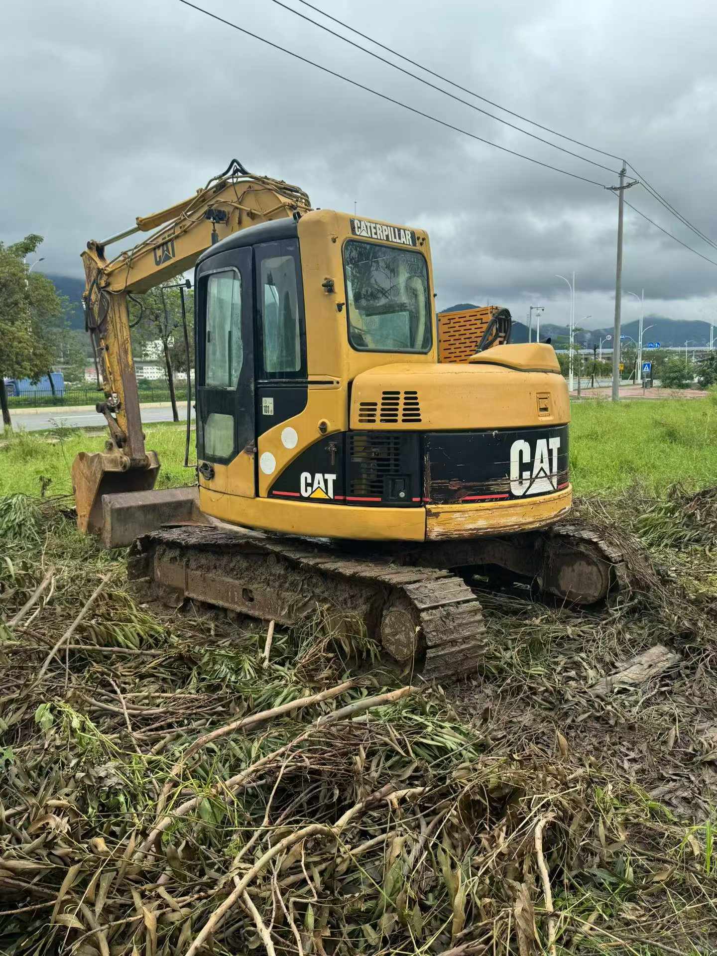 Buy Caterpillar 308C Used Excavator / 1