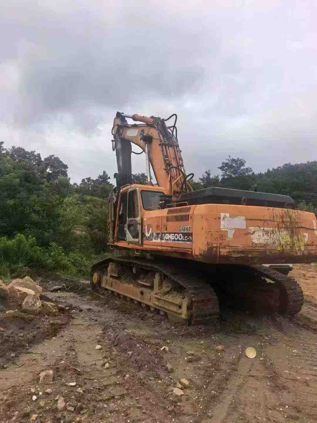 Buy Doosan DH500 Used Excavator / 4 Buy Doosan DH500 Used Excavator / 4