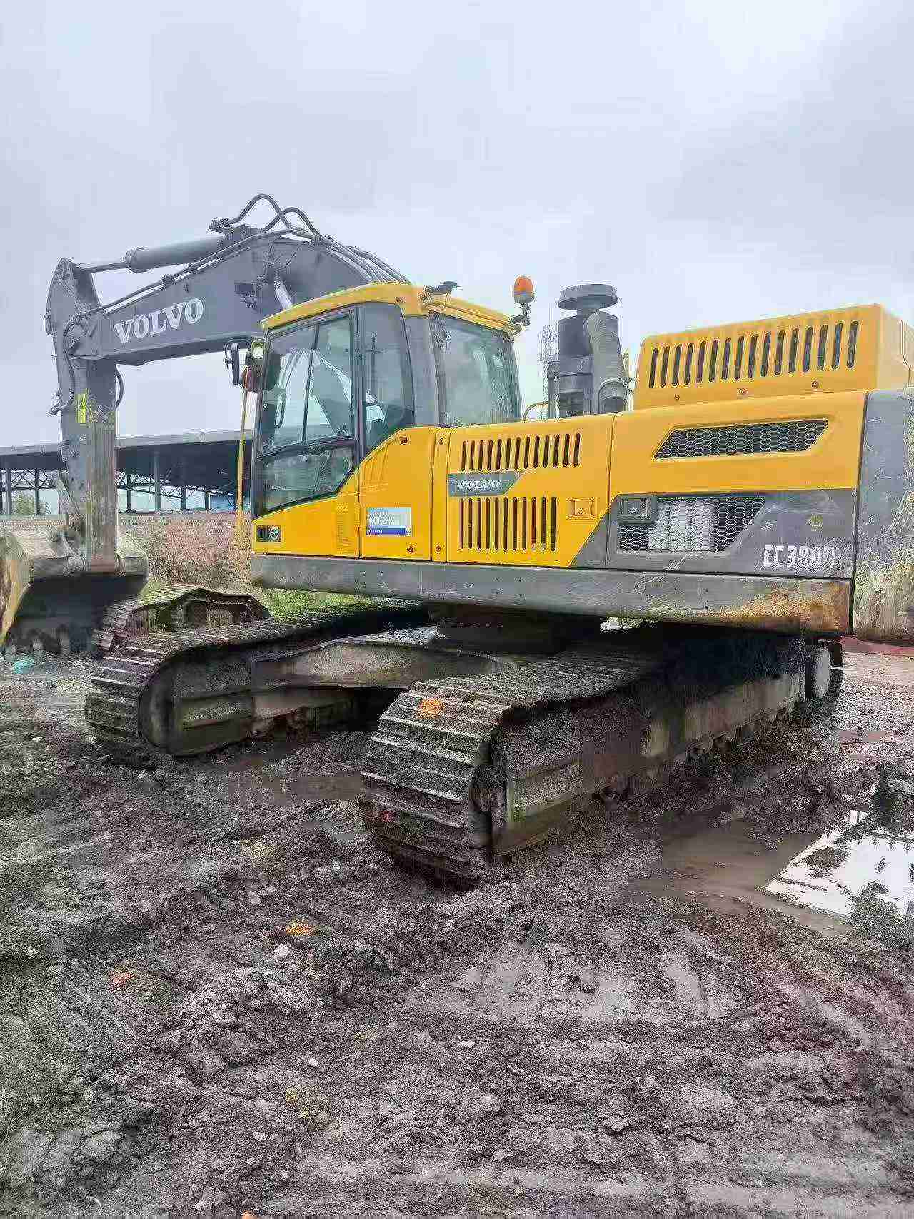 Buy Volvo EC380D Used Excavator / 1