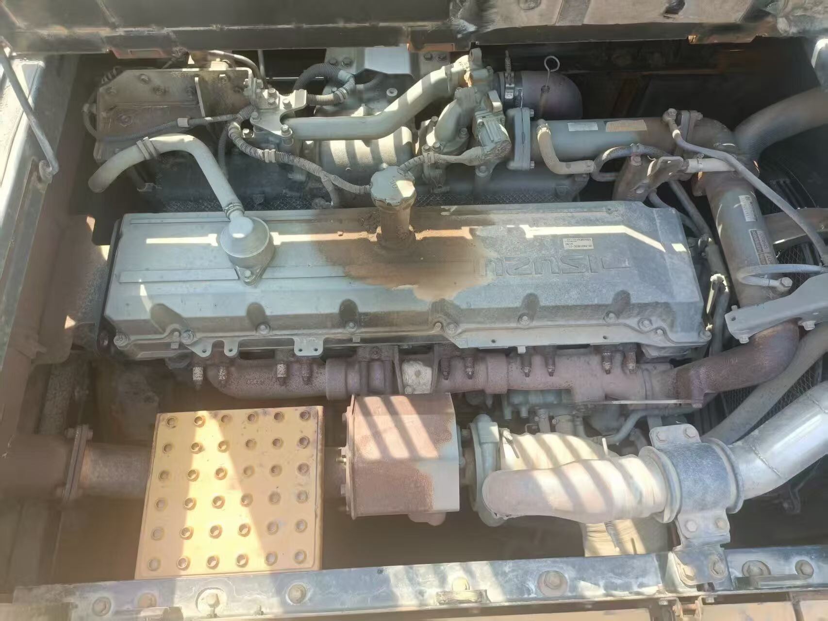 Buy Sany SY485C Used Excavator / 1