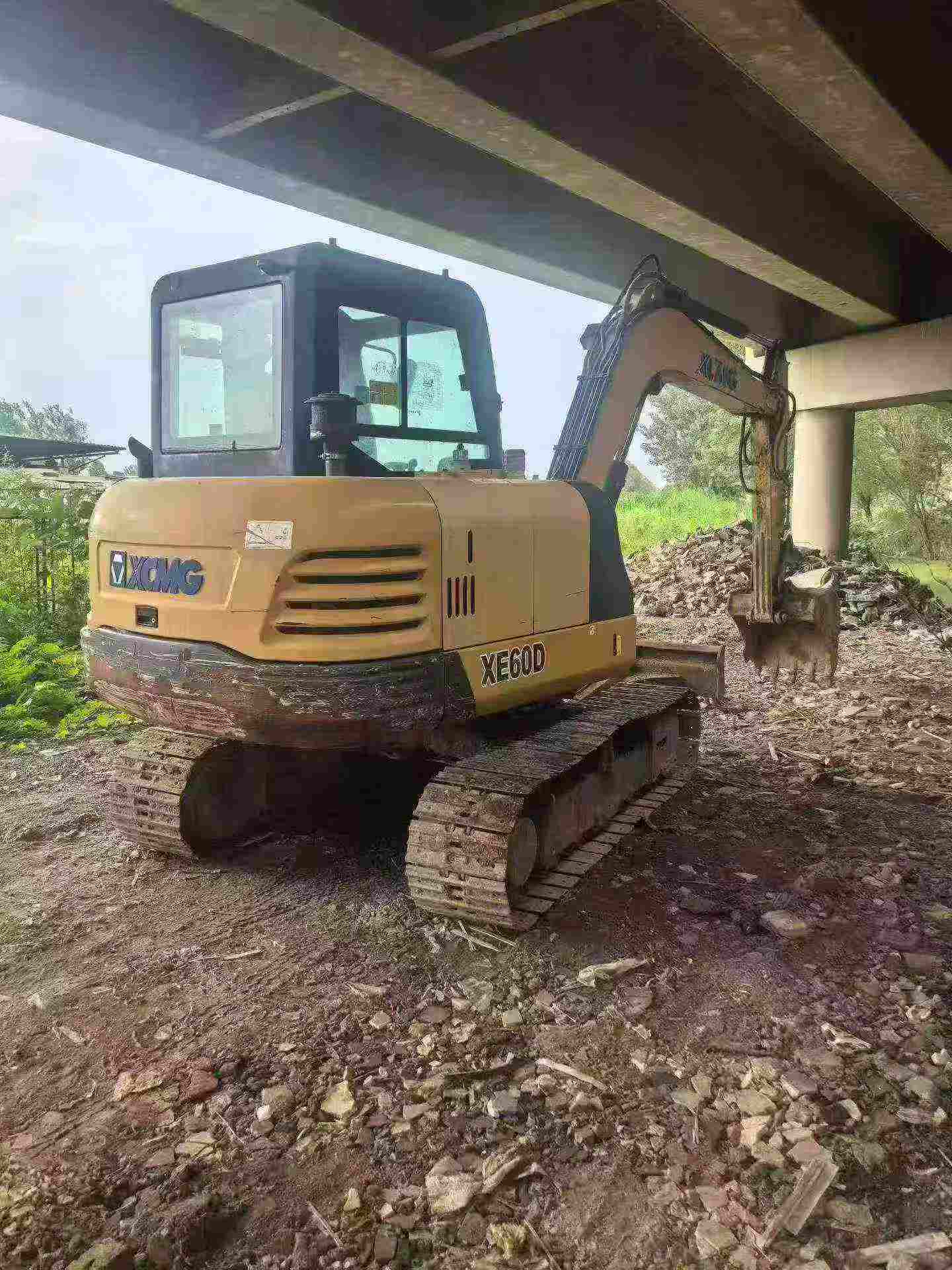 Buy XCMG XE60 Used Excavator / 1