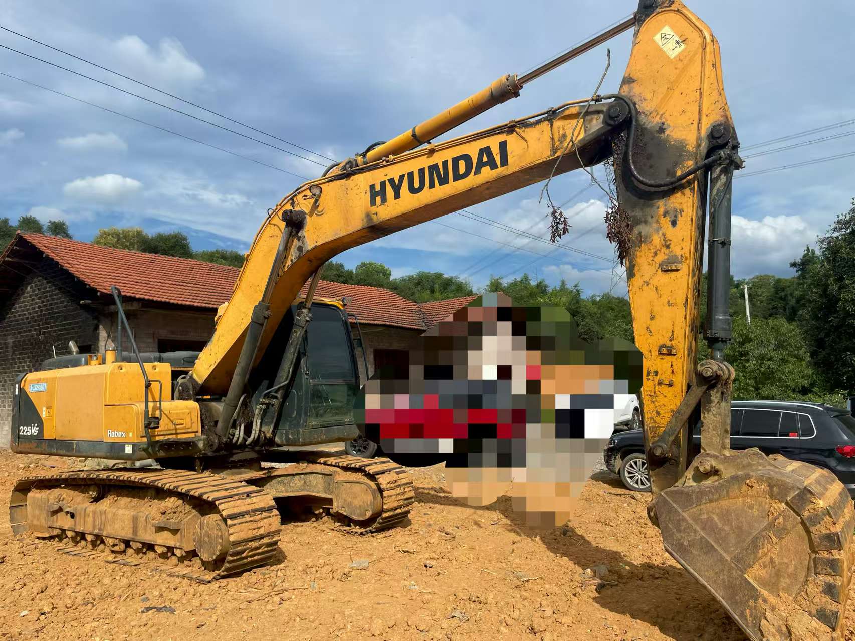 Buy Hyundai R215VS Used Excavator / 2 Buy Hyundai R215VS Used Excavator / 2