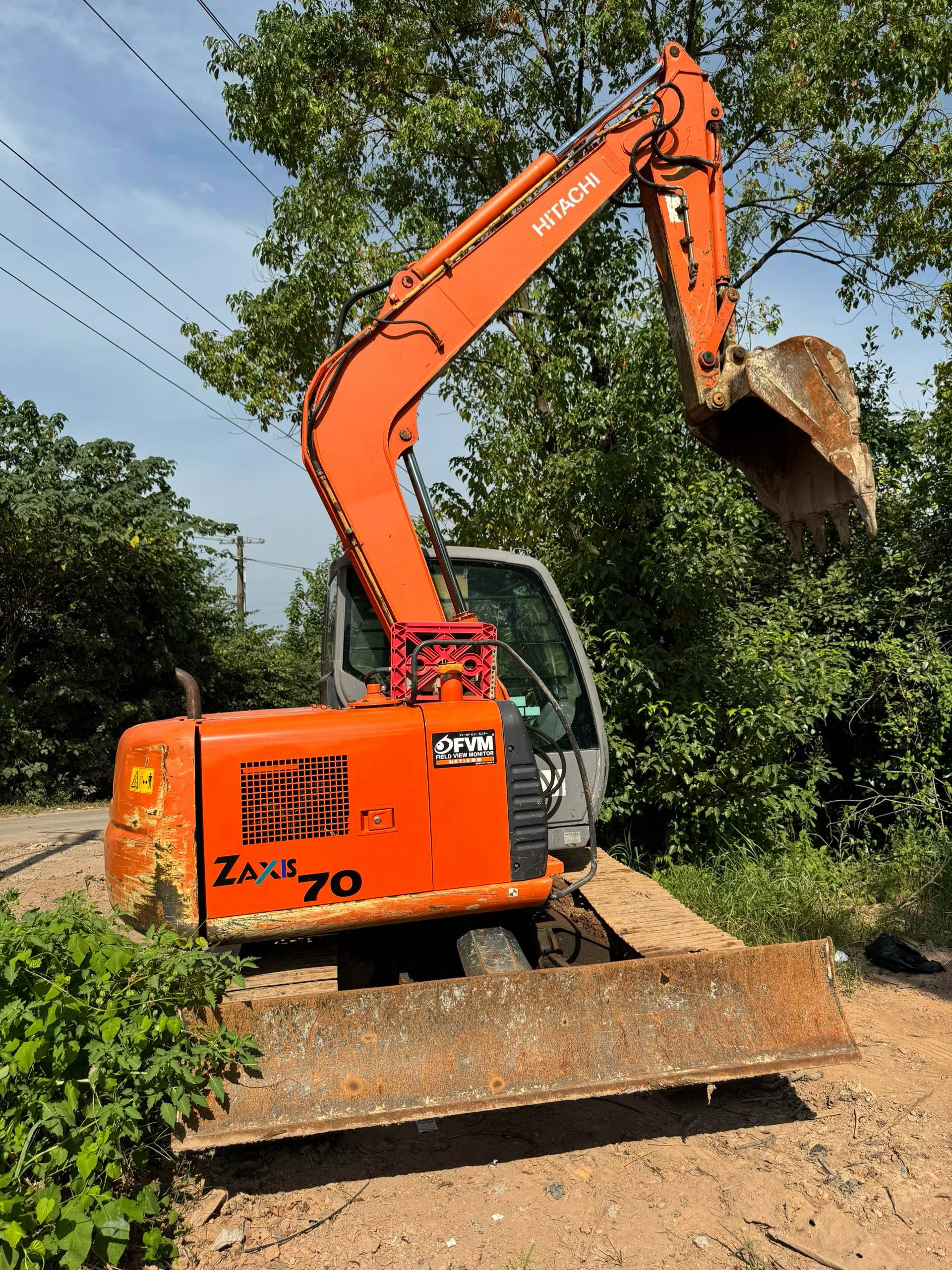 Buy Hitachi EX70 Used Excavator / 3 Buy Hitachi EX70 Used Excavator / 3