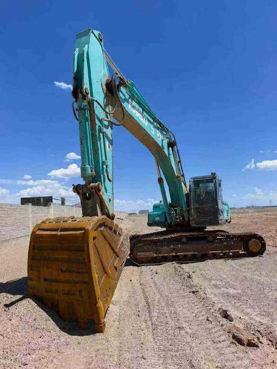 Buy Kobelco SK350-8 Used Excavator / 1