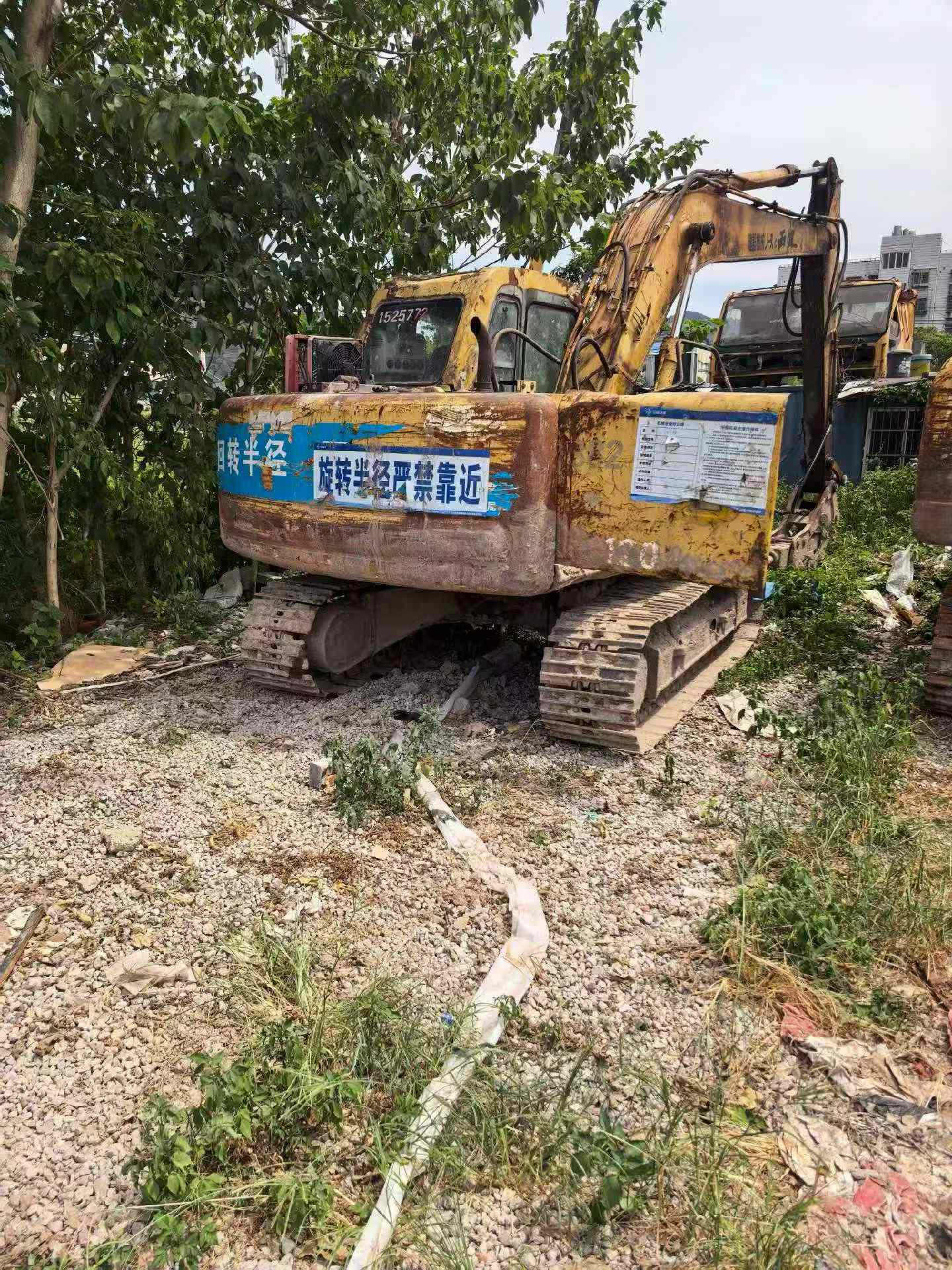 Buy Komatsu PC120-6 Used Excavator / 1