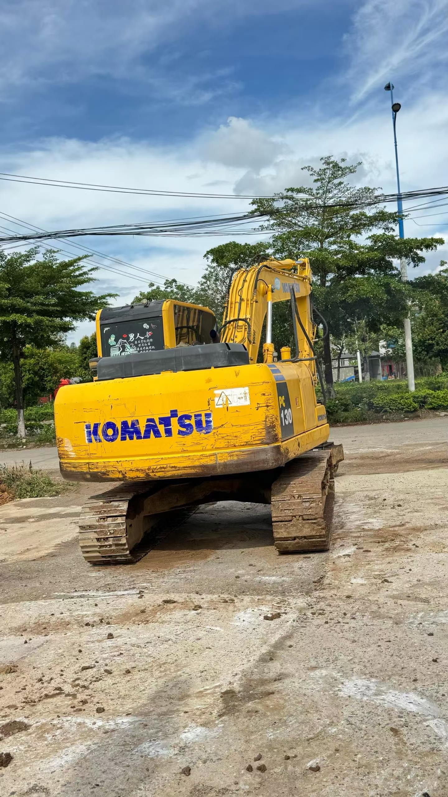 Buy Komatsu PC130-8 Used Excavator / 3 Buy Komatsu PC130-8 Used Excavator / 3