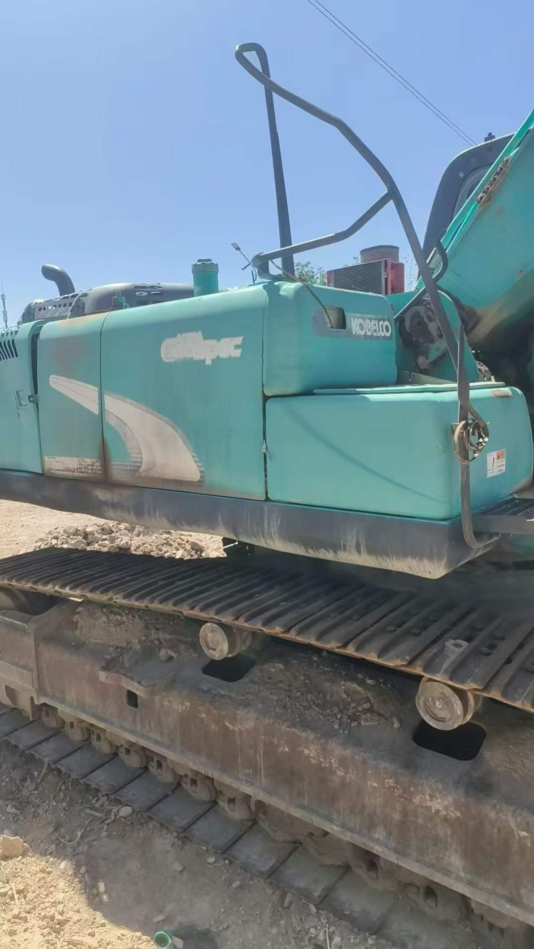 Buy Kobelco SK350-8 Used Excavator / 1