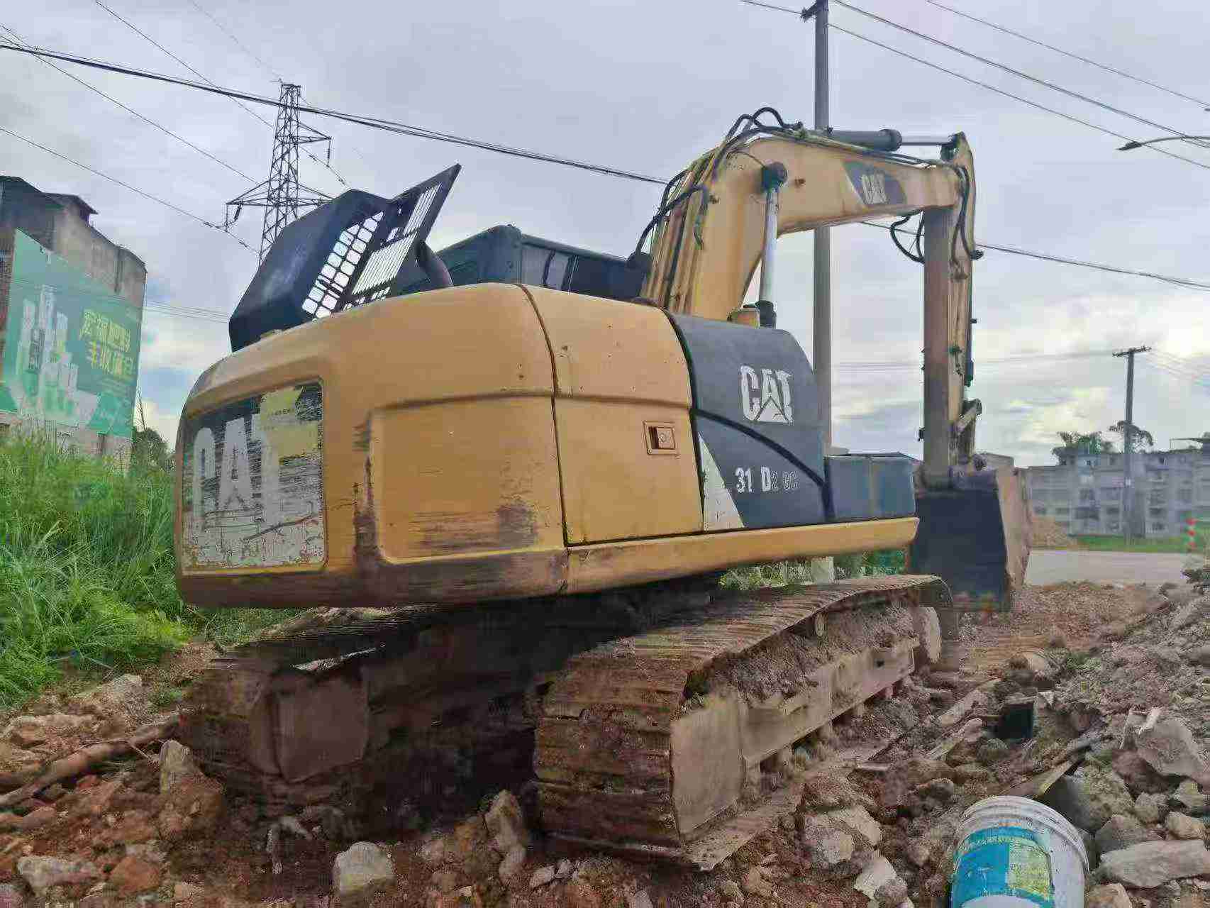 Buy Caterpillar 313D Used Excavator / 2 Buy Caterpillar 313D Used Excavator / 2