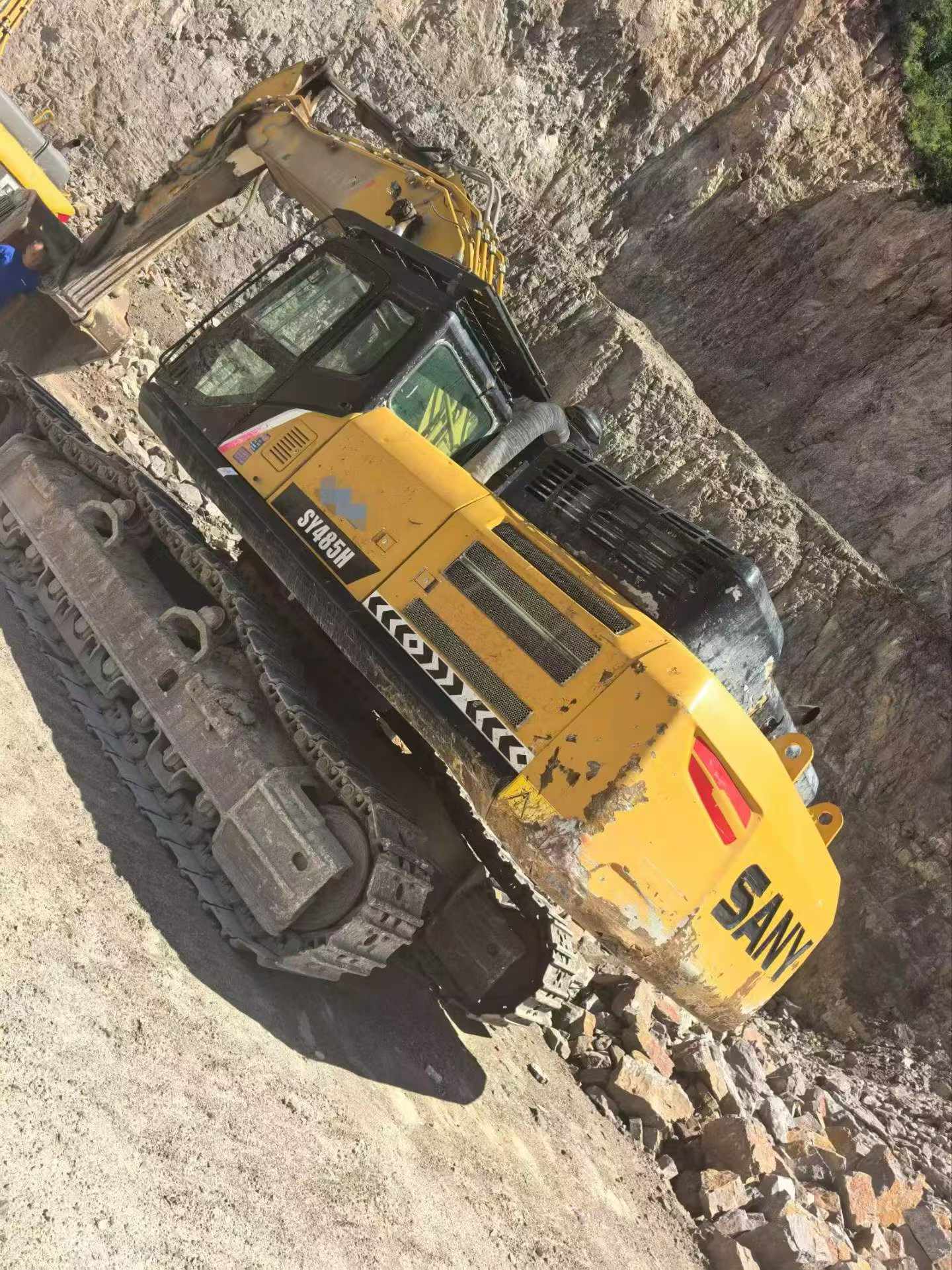 Buy Sany SY415H Used Excavator / 1