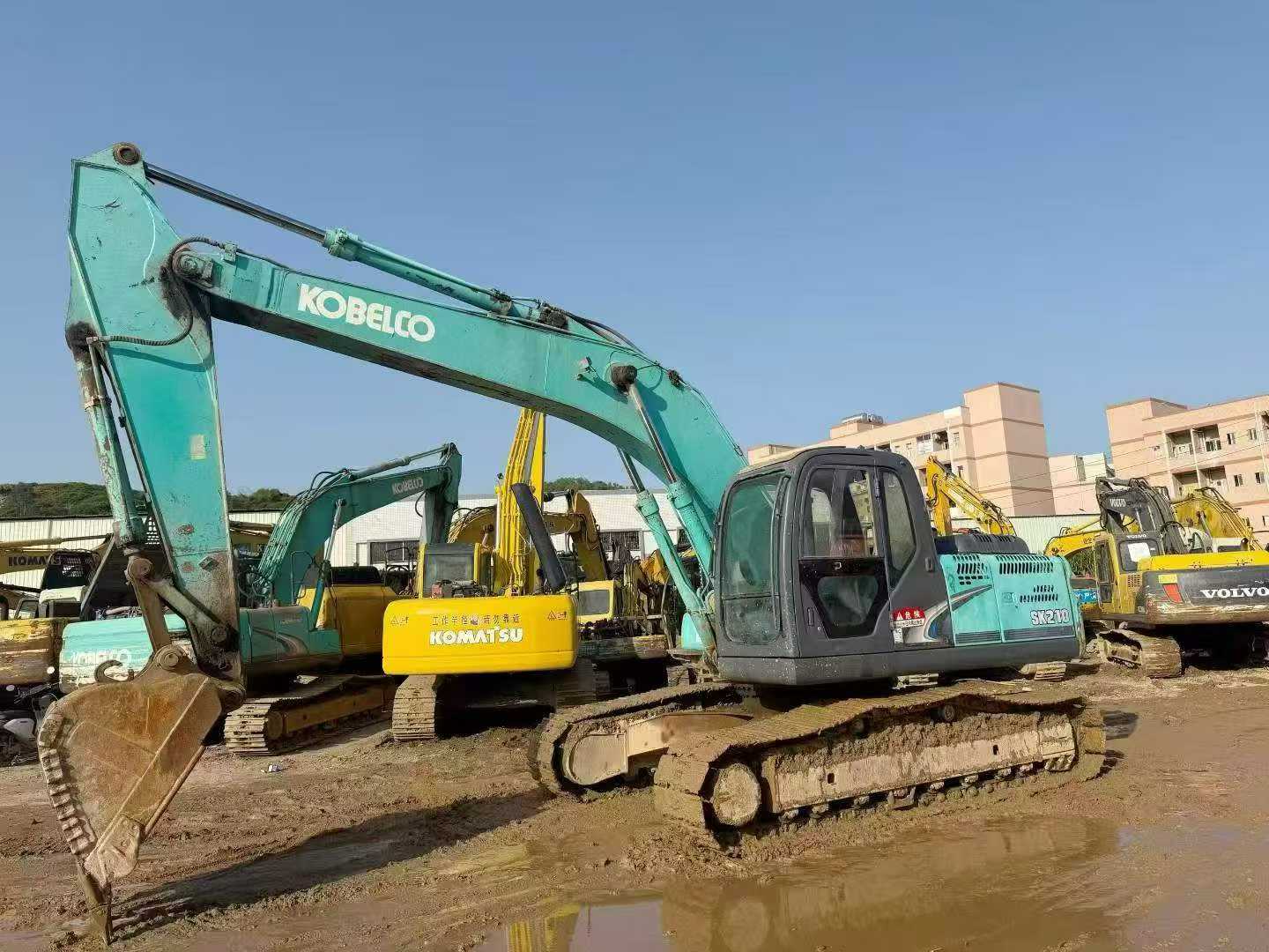 Buy Kobelco SK210 Used Excavator / 8 Buy Kobelco SK210 Used Excavator / 8